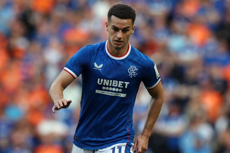 Superb performance. Not afraid to get stuck in early on, throwing himself into challenges. Bundle of energy and picked out Tavernier with a delightful pass in the build up to Colak’s goal. His best display in a Gers shirt to date.