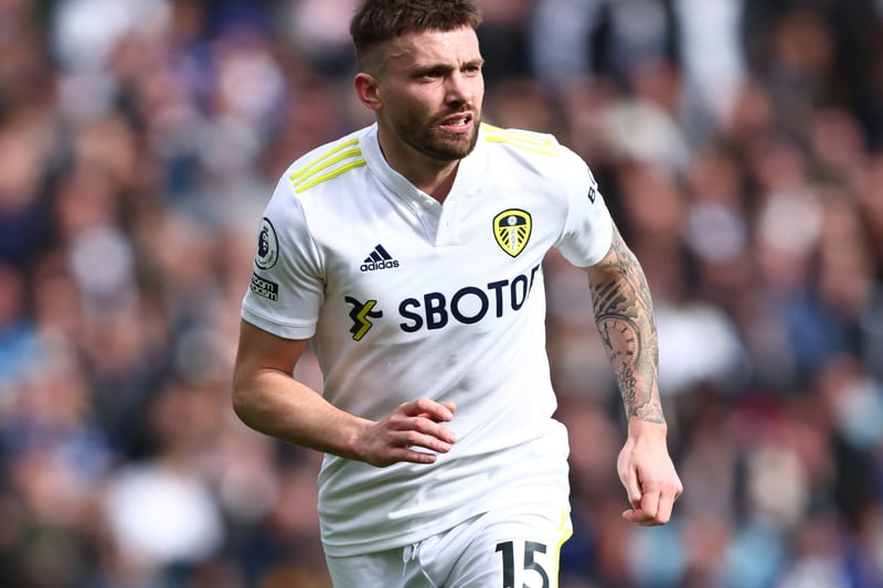 The Whites’ utility man is a long way of returning to action after suffering a femoral fracture during United’s 4-0 defeat to Leeds in April. Six months was the predicted recovery period after Dallas underwent surgery, and Marsch reported this week that he’s making good progress.