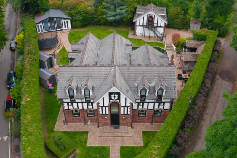 The property is on the market for £1.5m