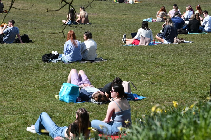 Kelvingrove Park, old reliable, whether you’re a student, an office worker, or just kicking about Glasgow - taking the time to lie back on the grass on a summer day in Kelvingrove is a quintessential Glaswegian experience, and should be done at least once this year.