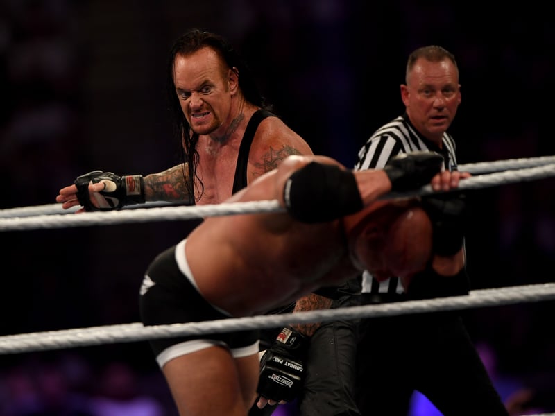 Simply one of the most iconic wrestlers to have ever lived, the Undertaker had an intro like no other and a storyline few could match. There's no shock to see him in the list as one of the richest wrestlers of all time. He has a reported net worth of $17million.
