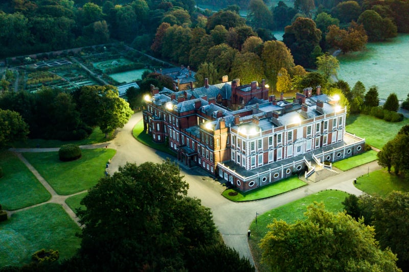 Croxteth Hall was built in 1575, and additional wings have been added to it since. The Grade II* listed Hall and collection of Grade II listed outbuildings sit amid 500 acres of woodland, pastures, ponds and streams which the public are able to visit.
