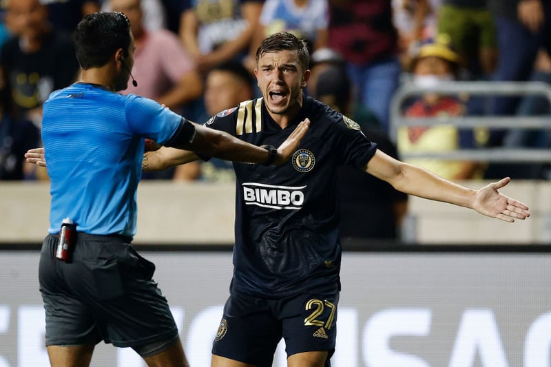 Leeds United are weighing up a move for Philadelphia Union left back Kai Wagner. The Whites believe they could land the defender for around £2.5 million, but face competition from the likes of Benfica and Dinamo Zagreb. (Daily Mail)