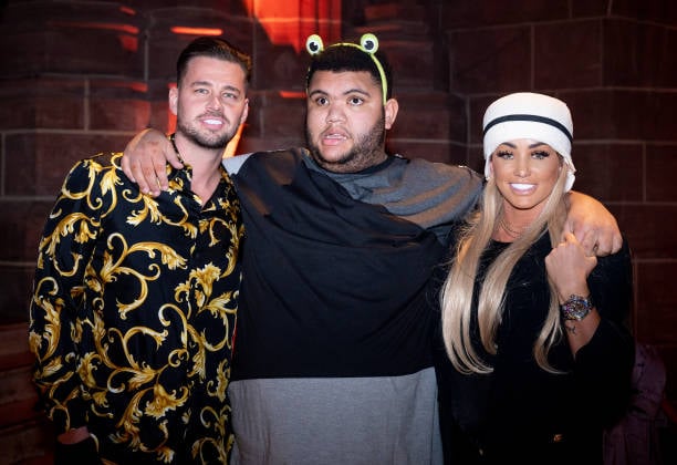 Katie Price and Carl Woods got engaged in 2021 and were in an on/off relationship from 2020 until 2023