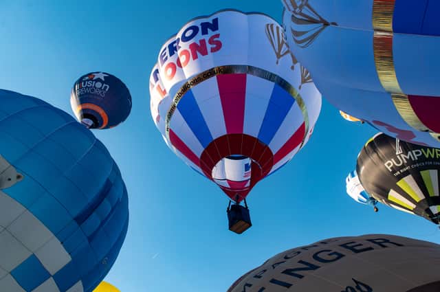Bristol Balloon Fiesta takes to the skies.