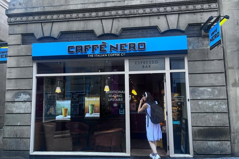 Caffe Nero has a 4.3 ⭐ rating on Google Reviews from 537 reviews and was handed five stars by the Food Standards Agency in July 2018. 💬 One reviewer said: “Amazing staff, very friendly, also have the best hot chocolate.”
