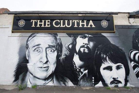 The Clutha Vaults on Stockwell street gets the name from the ancient Gaelic word meaning the Clyde. Small ferries upon the Clyde were also called Clutha’s these boats were numbered 1 to 12 and the fare would have cost a penny to cross the river.