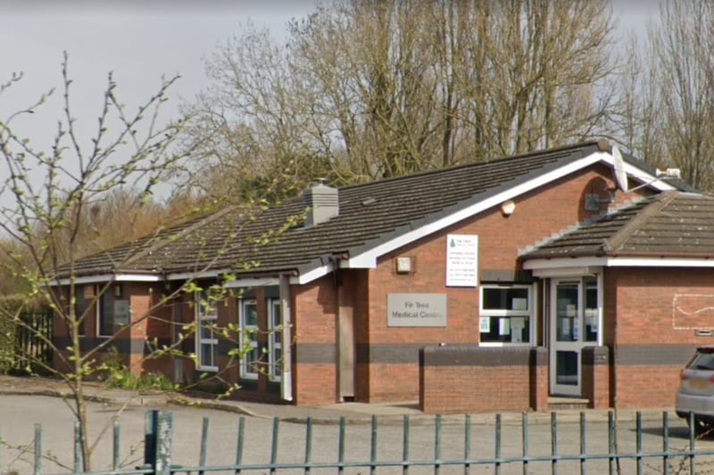 At Fir Tree Medical Centre, Croxteth Park, 43% of people responding to the survey rated their overall experience as poor. Image: Google