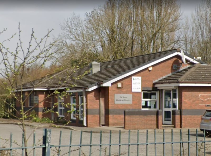 At Fir Tree Medical Centre, Croxteth Park, 43% of people responding to the survey rated their overall experience as poor. Image: Google
