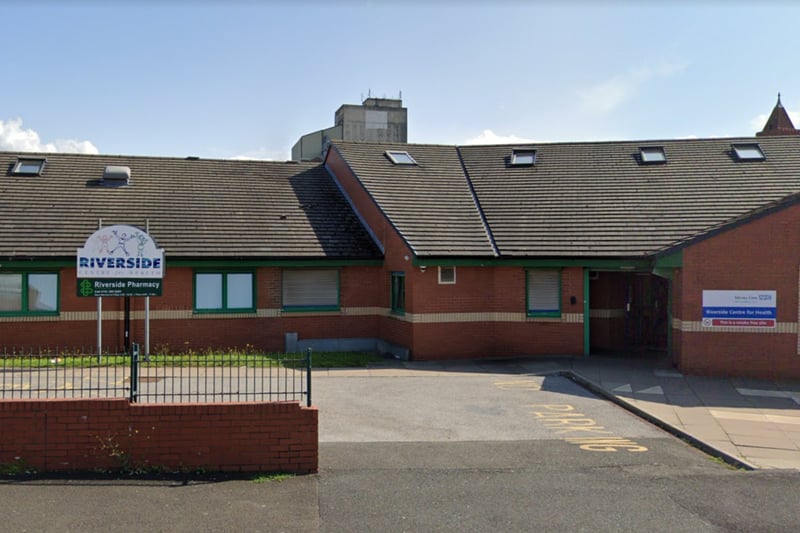 At Riverside GP practice in Toxteth, 37% of people responding to the survey rated their overall experience as poor. Image: Google