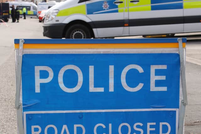 Officers have closed the busy A6 between Bakewell and Rowsley. 