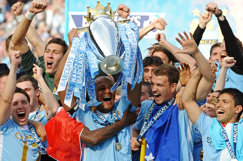 The 2011/12 season was arguably the best ever in the Premier League and was certainly a brilliant year for Man City. Roberto Mancini’s side looked set to miss out on their first Premier League title to Manchester United as they entered added-time against QPR 2-1 behind. However, an Edin Dzeko goal and the famous AGUEROOOOOOO moment left them lifting the trophy in front of their fans.
