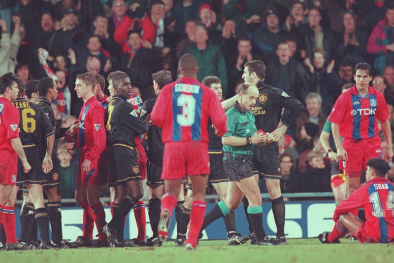 The 1994/95 campaign was one to forget for Man United after they were beaten to the Premier League title by Blackburn Rovers on the final day of the season. Eric Cantona definitely made their title chase more difficult though after he was banned from football for eight months after his infamous kung fu kick on a Crystal Palace fan. The Red Devils were also beaten by Everton in the FA Cup final and failed to make it past the Champions League group stage.