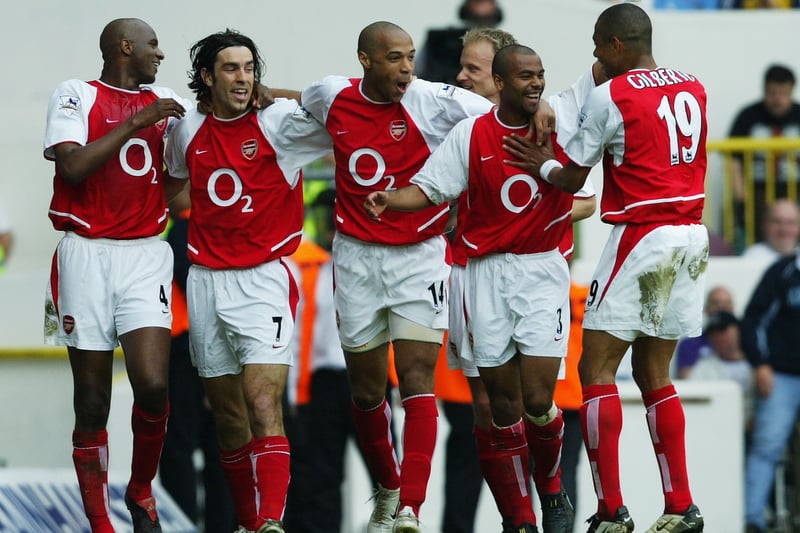 One of the most memorable seasons in Premier League history is Arsenal’s ‘Invincibles’ season. The Gunners won the title without losing a single match in the top flight, while Thierry Henry claimed the Golden Boot with 30 goals. 