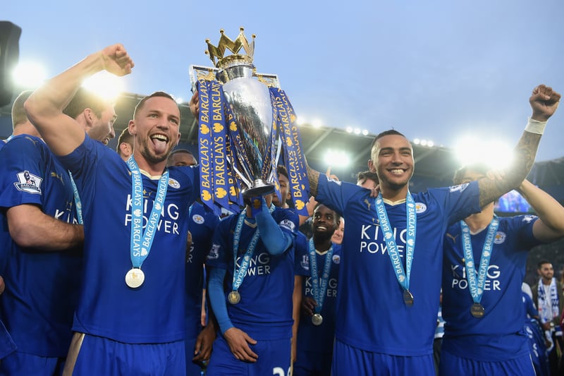 Leicester City shocked the footballing world when they won the Premier League in the 2015/16 season - only two years after they were promoted. The likes of Jamie Vardy, N’Golo Kante and Riyad Mahrez lit up the top flight as they made history in one of the most unforgettable Premier League seasons.