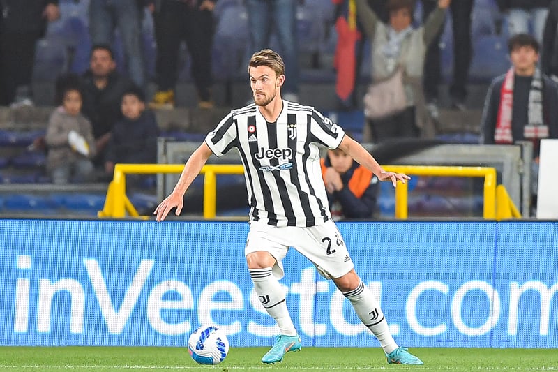 The Juventus defender was picked up in a bargain £3m deal.