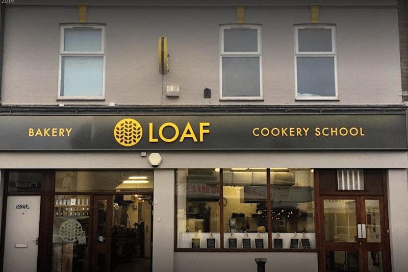 Loaf is a co-op bakery and cookery school in Stirchley. You will find fresh baked breads but they will also teach you how to make one - if you want. (Photo - Google Maps)