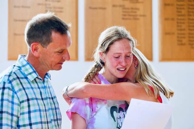Maddie Oliver, from Southsea, is going to the University of Oxford. Picture: Chris Moorhouse.