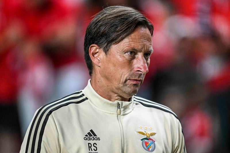 The German has managed in the Eredivise and Bundesliga but is only a few months into a reign as Benfica head coach so probably wont be looking to make another move so soon 
