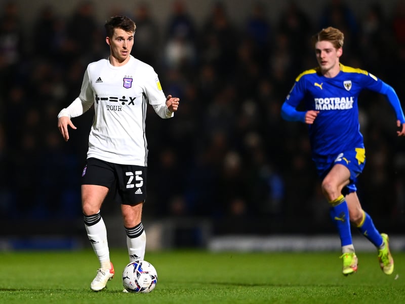 Spent almost a season out with injury after leaving Ipswich Town. Joined Exeter City this summer and has proven his fitness. 