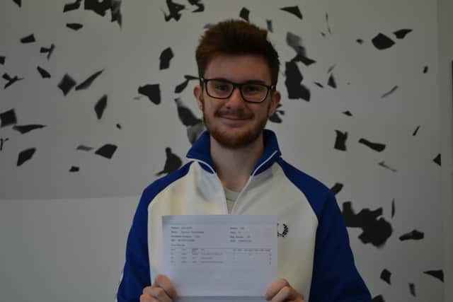 Spencer Pickering  has secured a place at Tufts University (Massachusetts, USA) to study Chemical Engineering