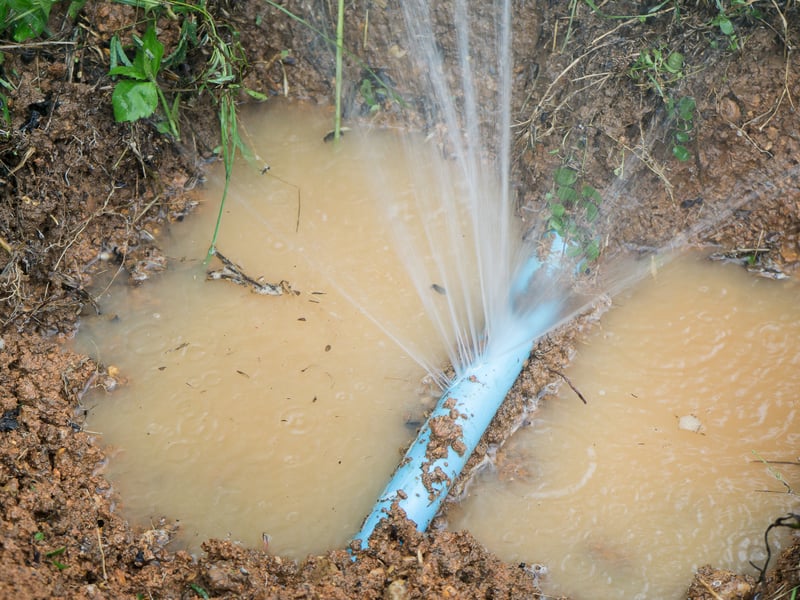 Northumbrian Water lost 7.8 cubic metres of water per kilometre of pipe.