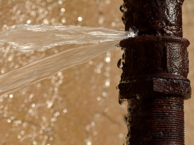 Southern Water lost 7 cubic metres of water per kilometre of pipe.