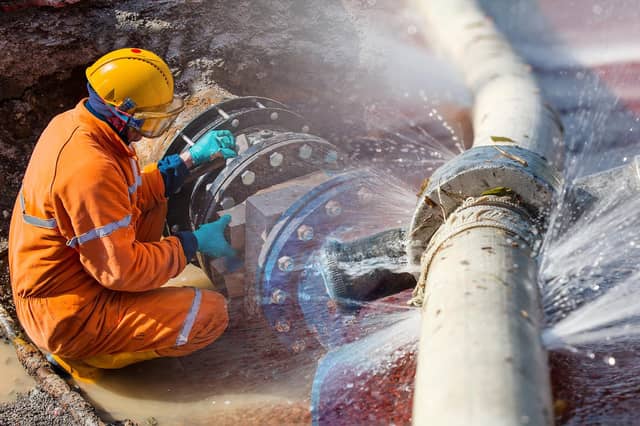 Water companies lost over a trillion litres of water last year because of leaks.