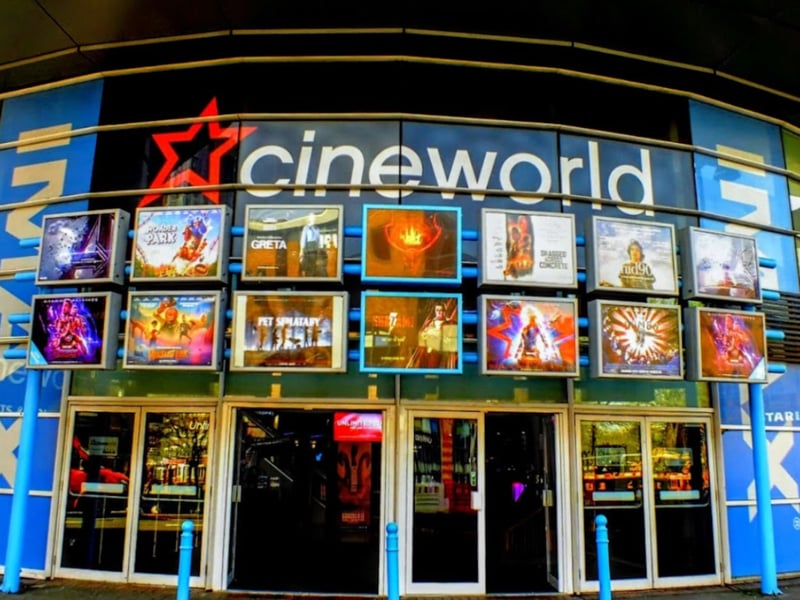 Cineworld in Broad Street has the latest movies and great cinema food to munch during a screening. (Photo - Google Street View)