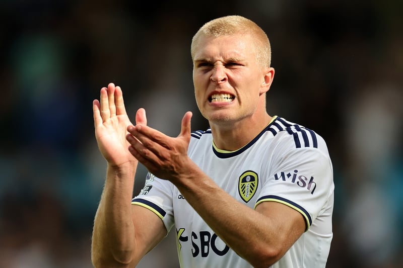 Kristensen drew great excitement from Leeds fans when he signed from RB Salzburg this summer. Whites supporters have seen plenty of his character but his full potential is yet to be realised as the Dane familiarises himself with a new division. His spot is safe until Ayling returns.