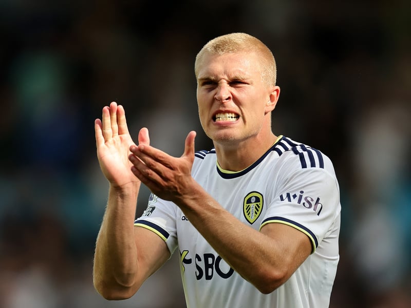Kristensen drew great excitement from Leeds fans when he signed from RB Salzburg this summer. Whites supporters have seen plenty of his character but his full potential is yet to be realised as the Dane familiarises himself with a new division. His spot is safe until Ayling returns.
