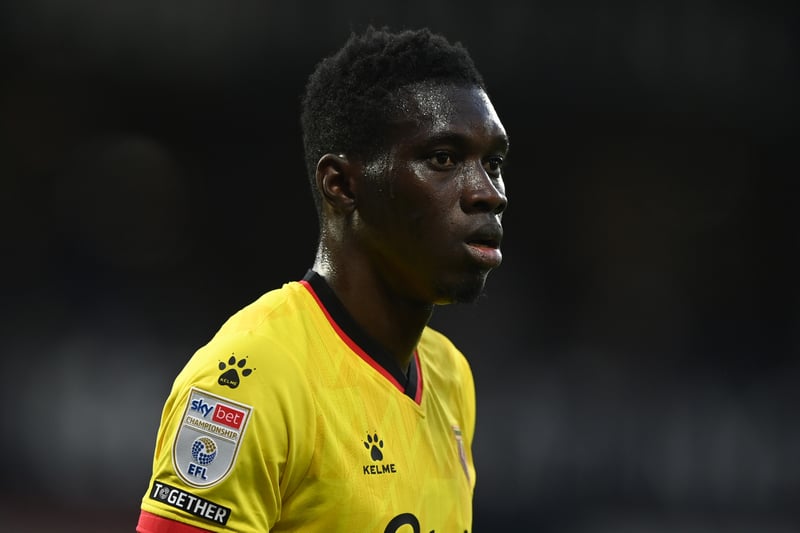 Watford star Ismaila Sarr was handed another chance to impress in the Premier League as the Hornets bid to return to the top flight floundered.  Nearly £30m saw the winger become a Gunner.