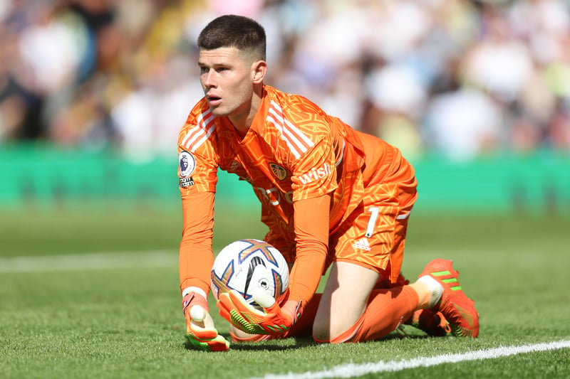 Illan Meslier kept his first clean sheet of the Premier League season after making three saves.