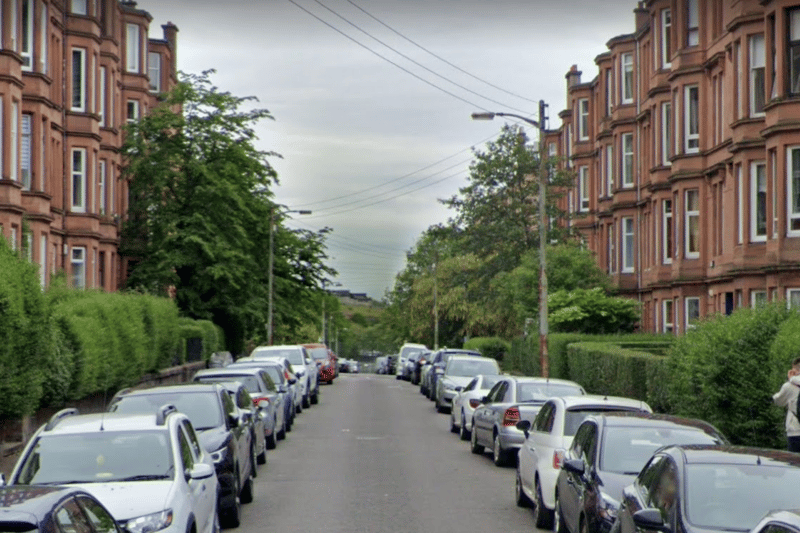Garthland Drive had 8 noise complaints in 2020, 22 in 2021, and eight in 2022 - for a total of 38 noise complaints in the last three years - making it the tenth noisiest street in Glasgow.