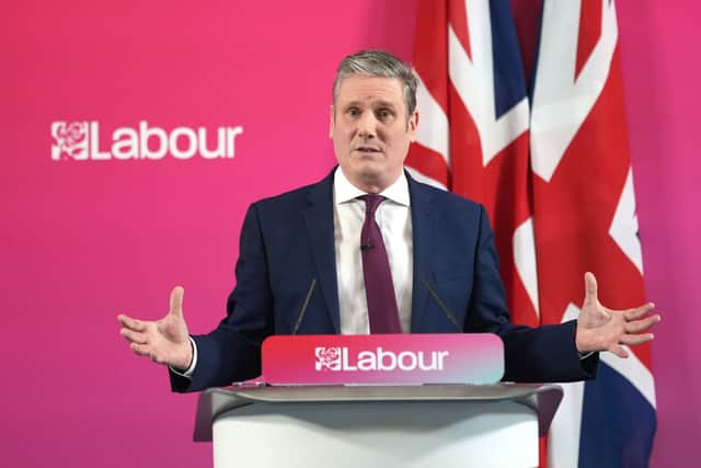 Sir Keir Starmer recently unveiled Labour’s plan to freeze the energy price cap at its current rate. Credit: Getty Images