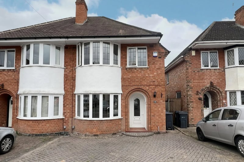 This house is priced at £290,000 and costs a little more than the average price of houses in Birmingham. 