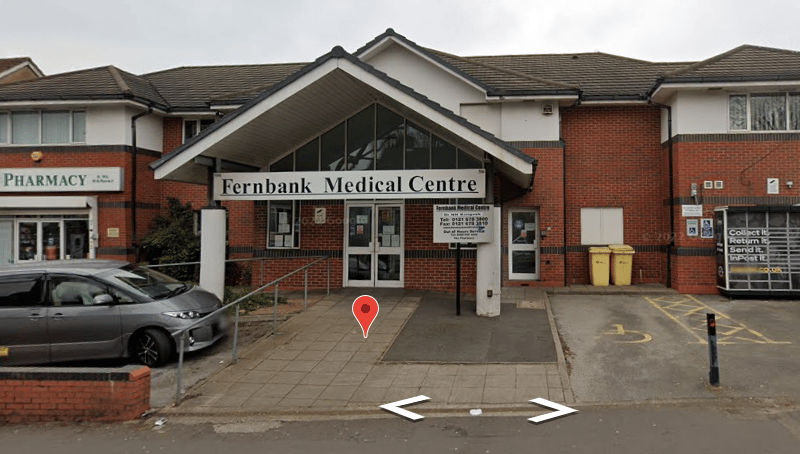 At Saltley and Fernbank Medical Practice, 65.8% of people responding to the survey rated their experience of booking an appointment as poor or fairly poor