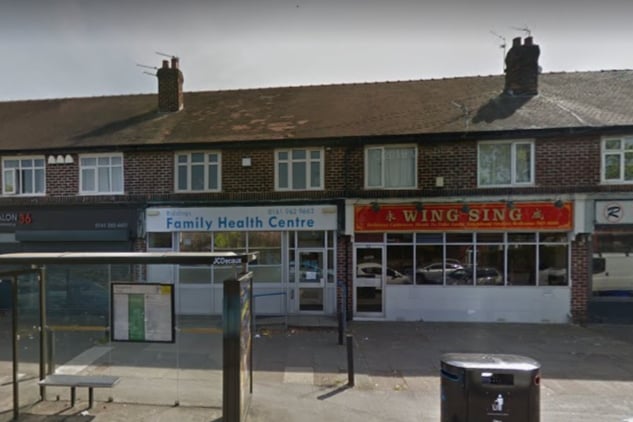 A massive 99% of patients who were surveyed said booking an appointment was good or fairly good. Photo: Google Street View