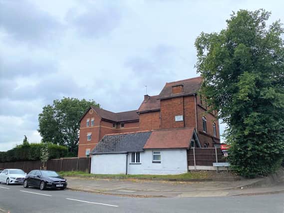 The old nursing home sold for close to the £975,000 asking price