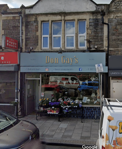 Don Gay’s Florist in Knowle is popular with lots of people and full of five star reviews, with many people crediting “excellent displays and excellent value for money” as well as “incredible service”.