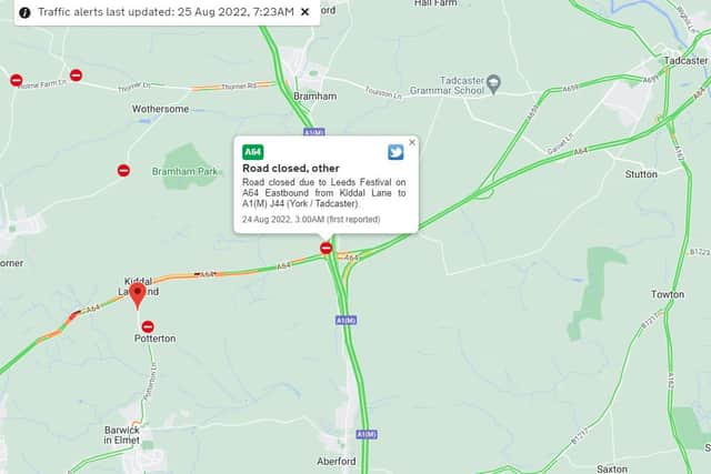 Leeds Festival traffic live updates as early bird campers arrive and ...