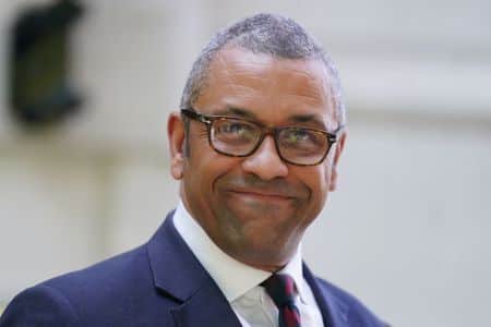 Education Secretary, James Cleverly issues a statement ahead of results