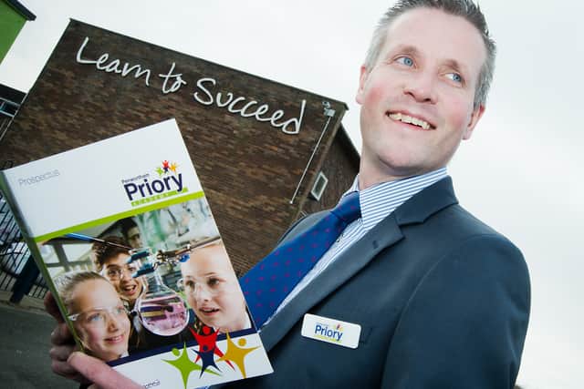 Penwortham Priory Academy Headteacher Matt Eastham is celebrating a successful GCSE results day.