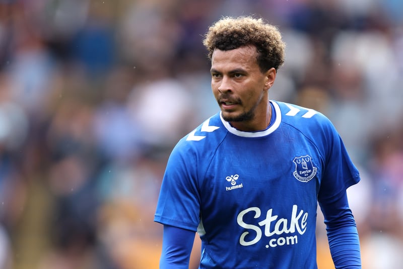 Ah, Dele! Once seen as one of England’s brightest prospects, Alli is now on loan at Turkish club Besiktas after an underwhelming spell at Everton failed to reignite his career.