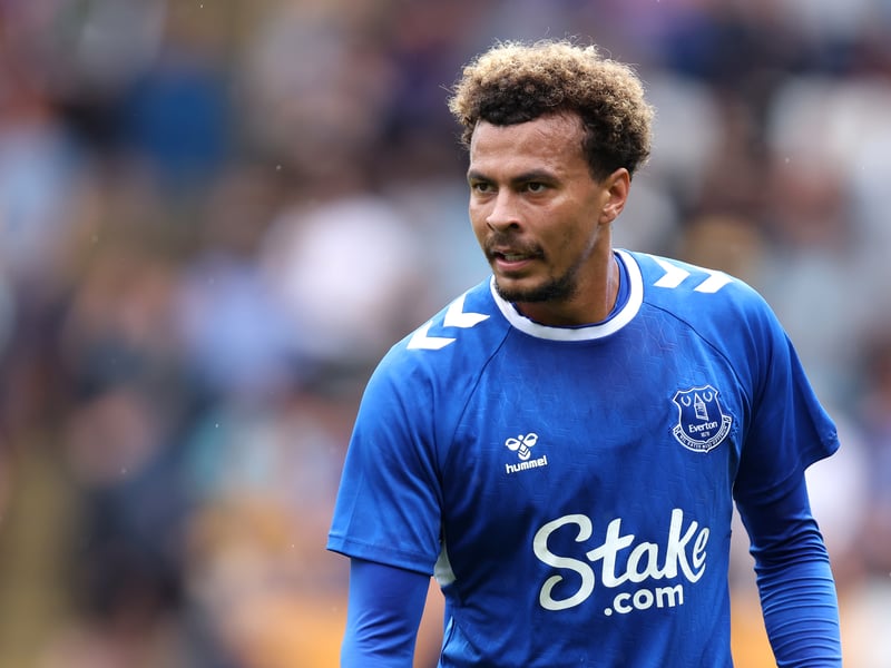 Ah, Dele! Once seen as one of England’s brightest prospects, Alli is now on loan at Turkish club Besiktas after an underwhelming spell at Everton failed to reignite his career.