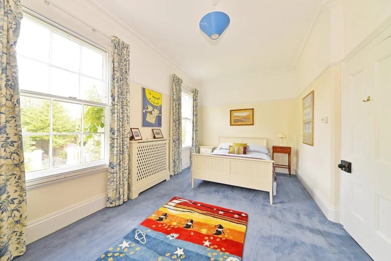 A child’s room or nursery (credit: zoopla)