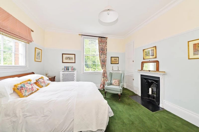 A bedroom - of which there are six (credit: zoopla)