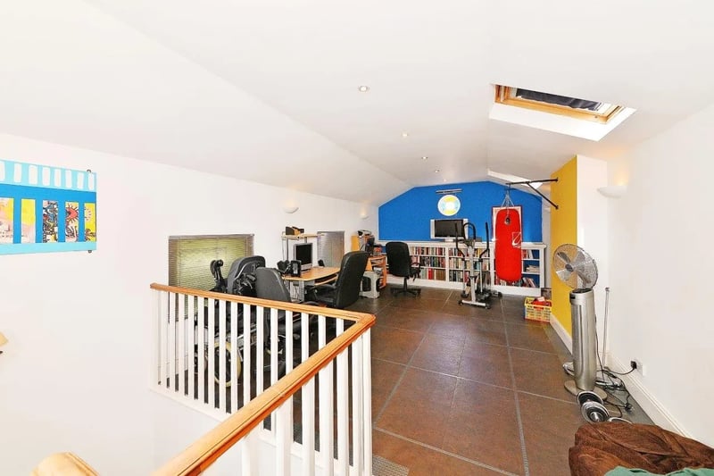 The home gym (credit: zoopla)