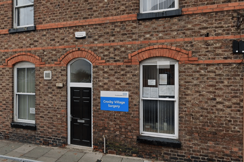 At Crosby Village Surgery, Great Crosby, 38.1% of patients surveyed said their overall experience was poor.