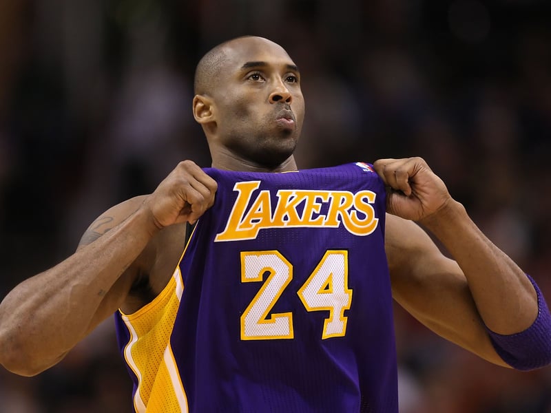 Prior to his tragic death in 2020, the LA Lakers icon had built up a reputation as one of the game's most successful and talented player. His net worth at the time of his death was reported to be $600 million.